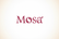 Mosa Logo - Bold Rose